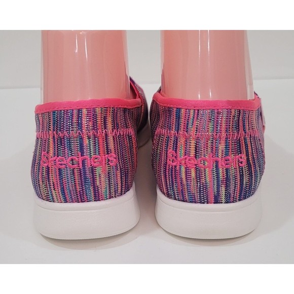 Skechers Pureflex Kids Slip On Sneaker Air Cooled Memory foam Size 5 - Picture 3 of 9